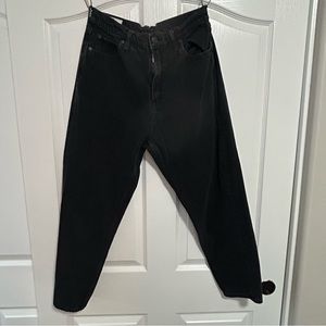 Gap High Rise Mom Jeans